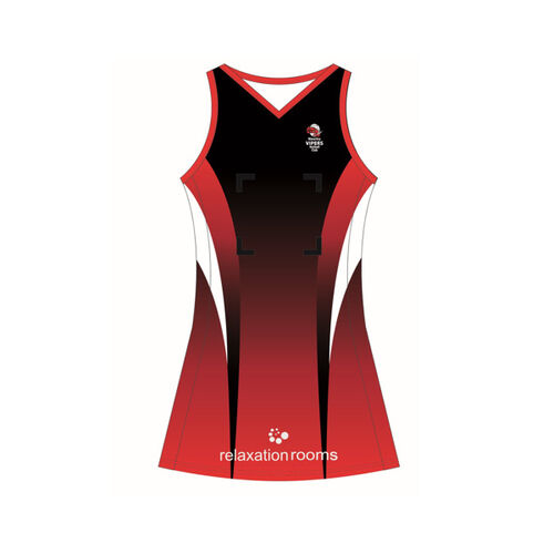 Vipers Netball Dress - Junior Thumbnail