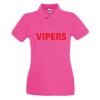 Women's premium polo Thumbnail