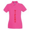 Women's premium polo Thumbnail