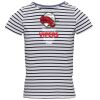Women's Marinière coastal short sleeve tee Thumbnail