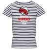 Women's Marinière coastal short sleeve tee Thumbnail