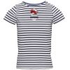Women's Marinière coastal short sleeve tee Thumbnail